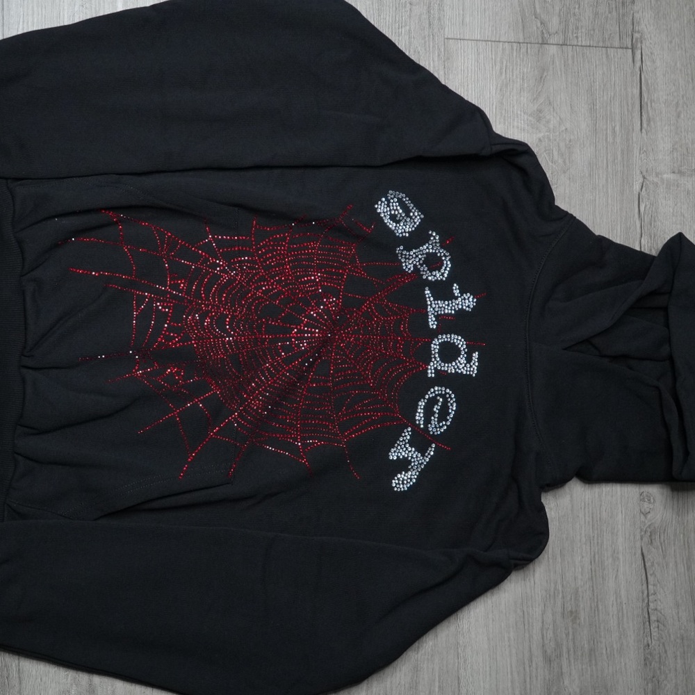 New Spider VVS hoodie WORN ONCE